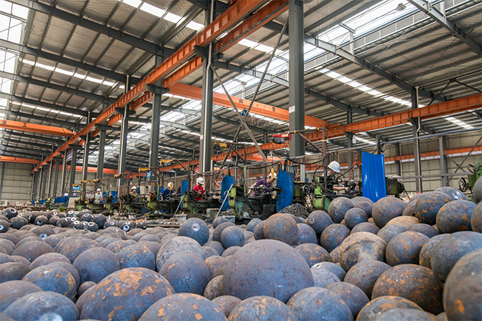 绥化网架配件车间